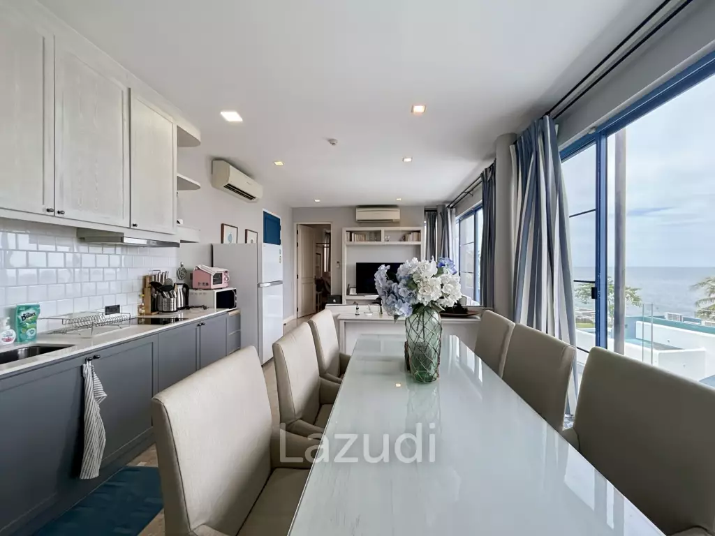 The Crest Santora : 3 Bed 3 Bath 128 Sqm Condo With Sea View