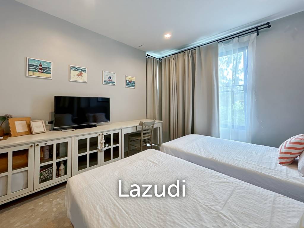The Crest Santora : 3 Bed 3 Bath 128 Sqm Condo With Sea View