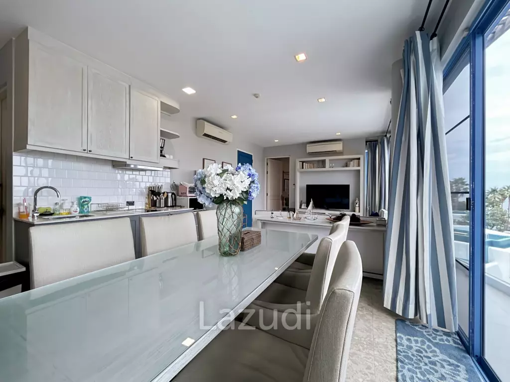 The Crest Santora : 3 Bed 3 Bath 128 Sqm Condo With Sea View