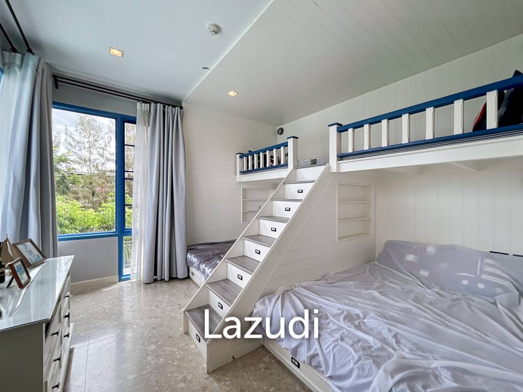 The Crest Santora : 3 Bed 3 Bath 128 Sqm Condo With Sea View