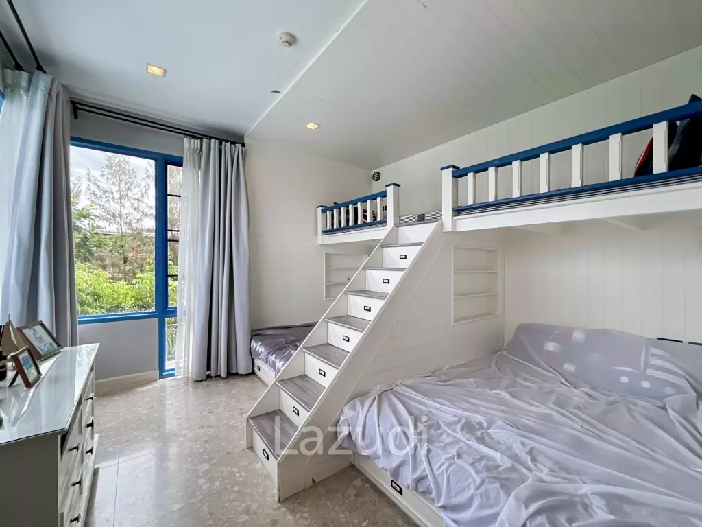 The Crest Santora : 3 Bed 3 Bath 128 Sqm Condo With Sea View
