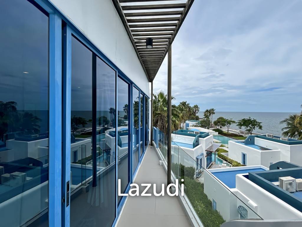 The Crest Santora : 3 Bed 3 Bath 128 Sqm Condo With Sea View