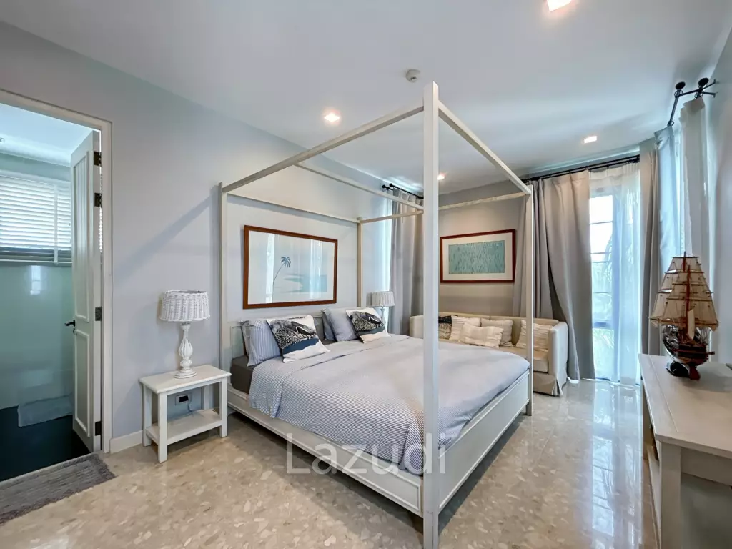 The Crest Santora : 3 Bed 3 Bath 128 Sqm Condo With Sea View