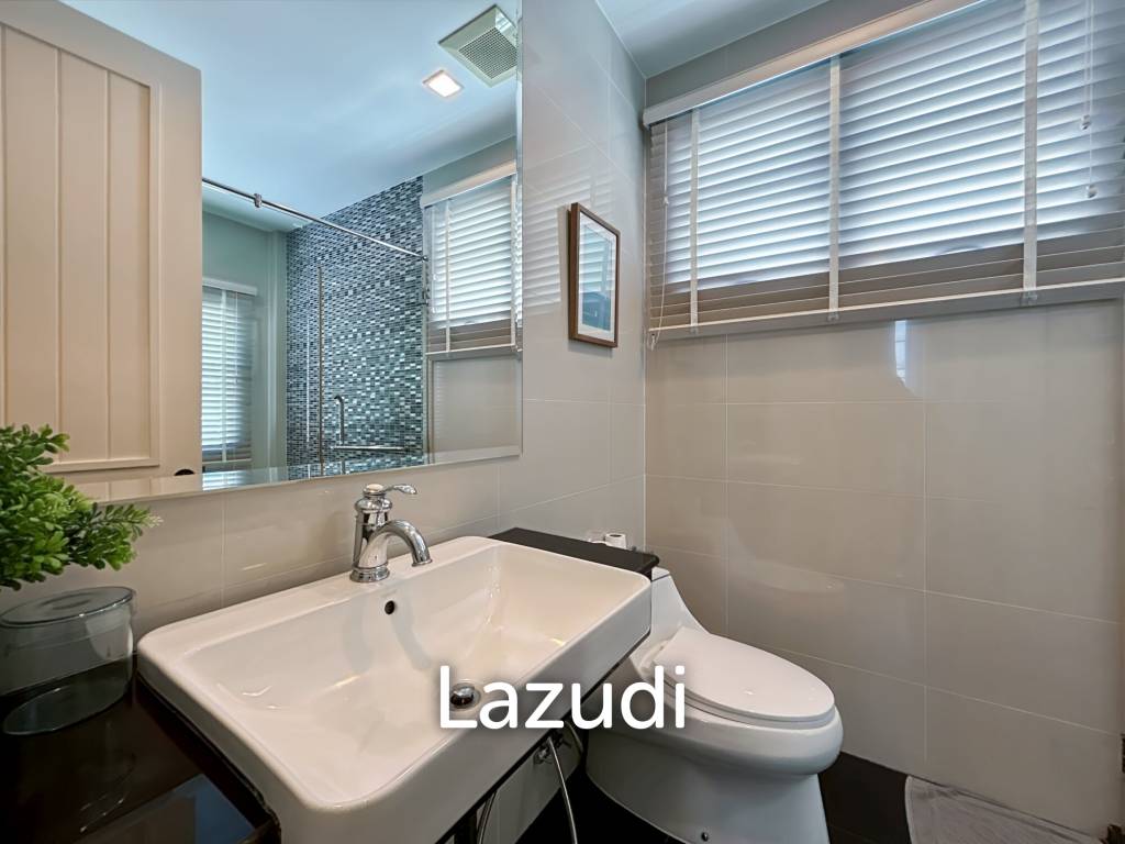 The Crest Santora : 3 Bed 3 Bath 128 Sqm Condo With Sea View