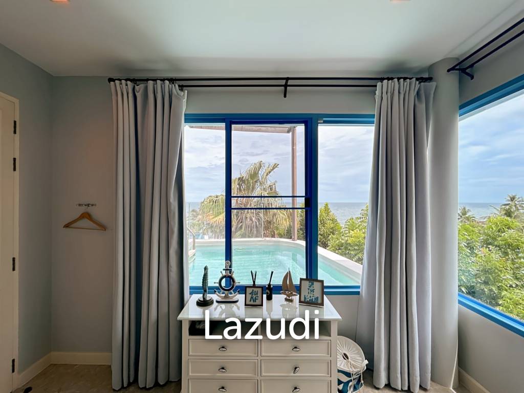The Crest Santora : 3 Bed 3 Bath 128 Sqm Condo With Sea View