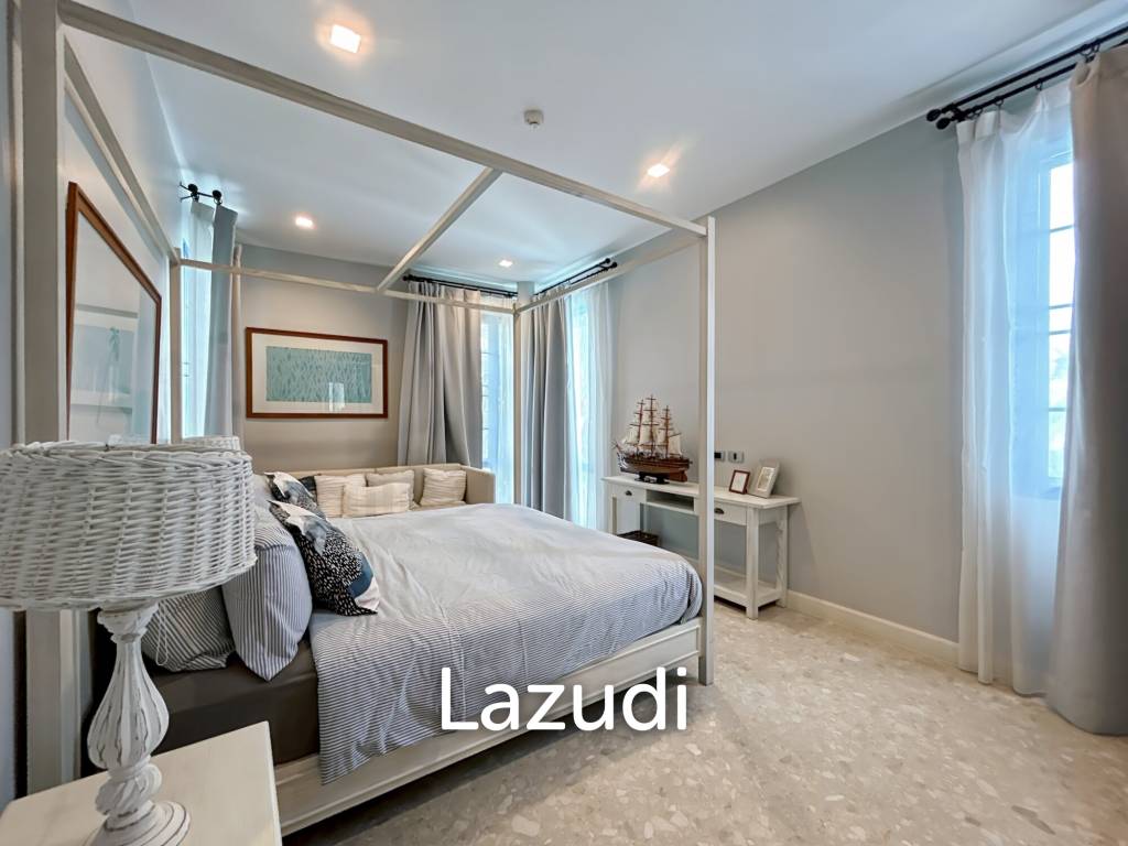 The Crest Santora : 3 Bed 3 Bath 128 Sqm Condo With Sea View