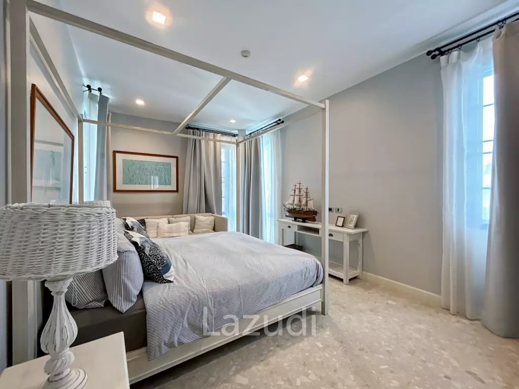 The Crest Santora : 3 Bed 3 Bath 128 Sqm Condo With Sea View