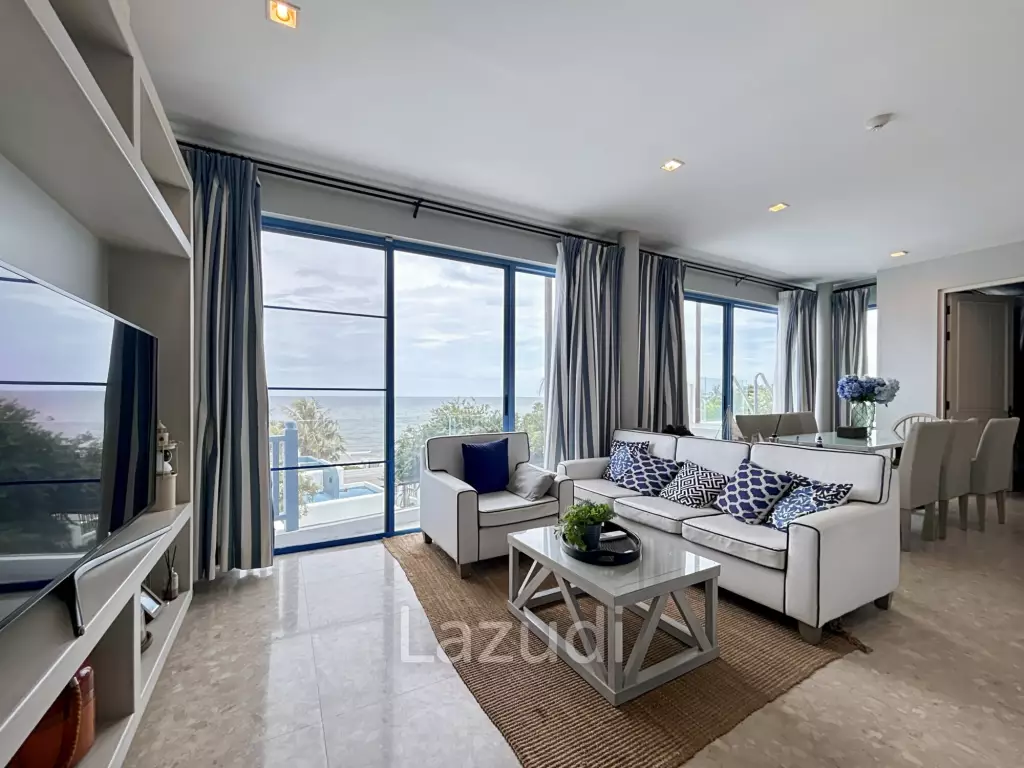 The Crest Santora : 3 Bed 3 Bath 128 Sqm Condo With Sea View