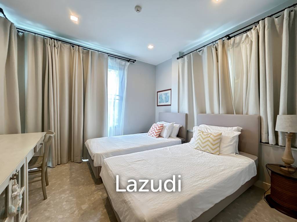 The Crest Santora : 3 Bed 3 Bath 128 Sqm Condo With Sea View