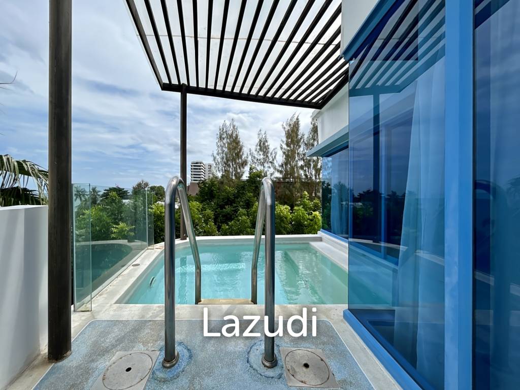 The Crest Santora : 3 Bed 3 Bath 128 Sqm Condo With Sea View