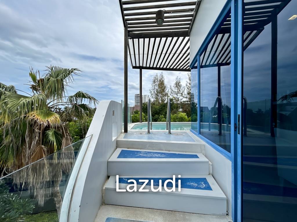The Crest Santora : 3 Bed 3 Bath 128 Sqm Condo With Sea View