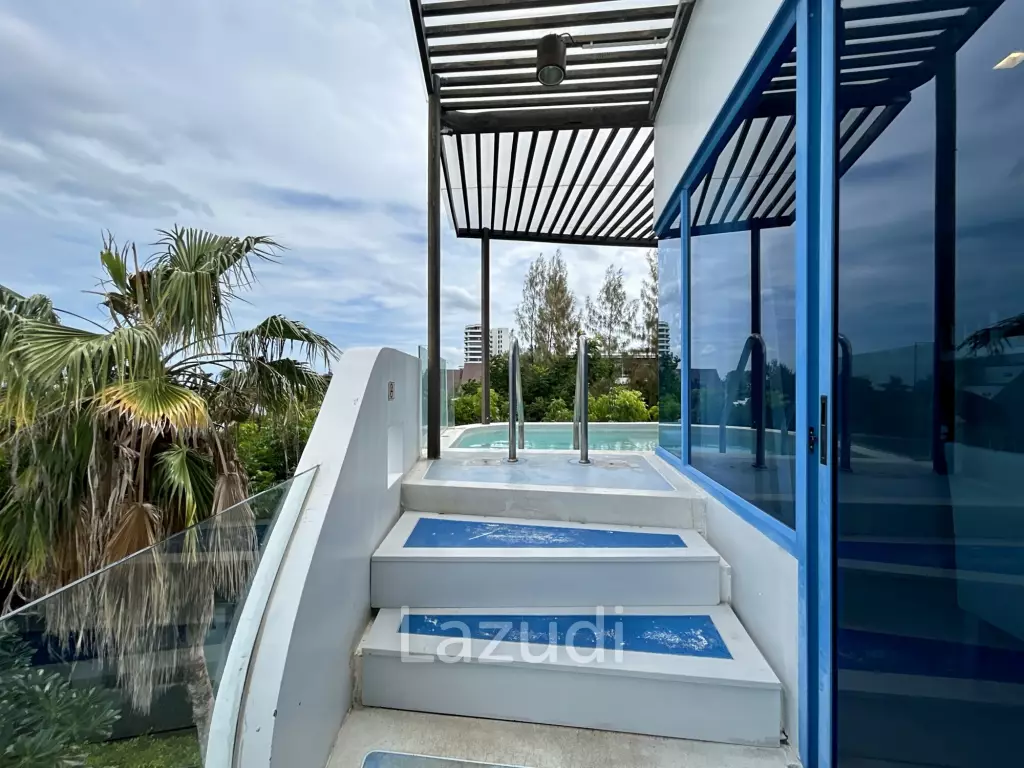 The Crest Santora : 3 Bed 3 Bath 128 Sqm Condo With Sea View