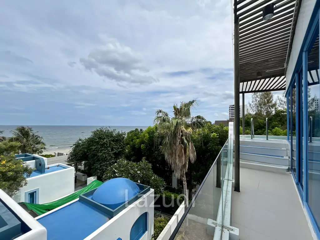 The Crest Santora : 3 Bed 3 Bath 128 Sqm Condo With Sea View