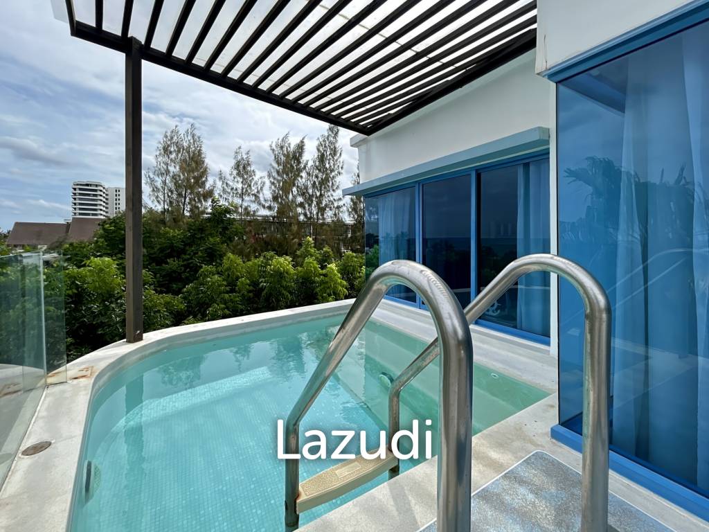 The Crest Santora : 3 Bed 3 Bath 128 Sqm Condo With Sea View