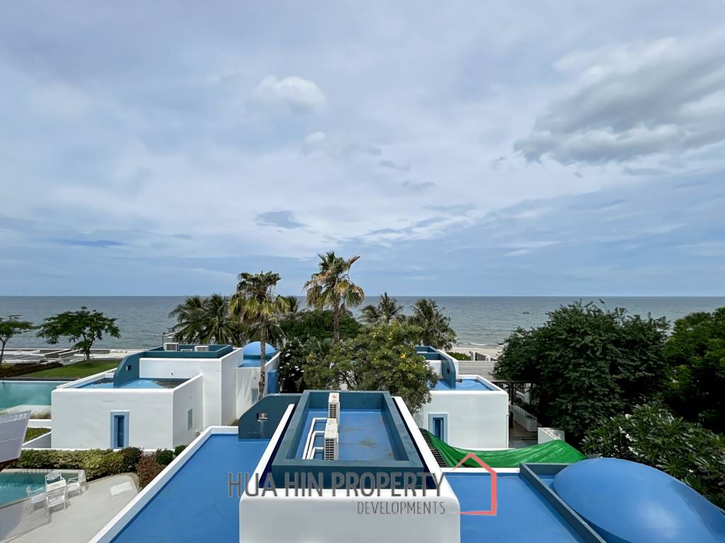 The Crest Santora: 3 Bed 3 Bath Condo With Sea View