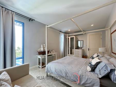 The Crest Santora: 3 Bed 3 Bath Condo With Sea View