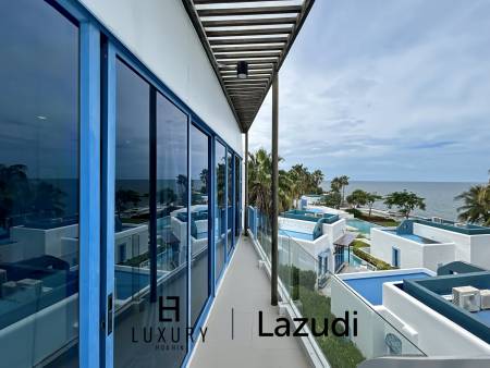 Le Crest Santora: condo de 3 chambres et 3 salles de bain avec vue sur la mer