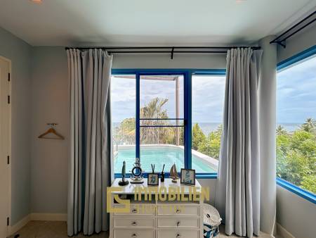 Le Crest Santora: condo de 3 chambres et 3 salles de bain avec vue sur la mer