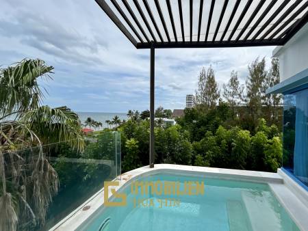 Le Crest Santora: condo de 3 chambres et 3 salles de bain avec vue sur la mer