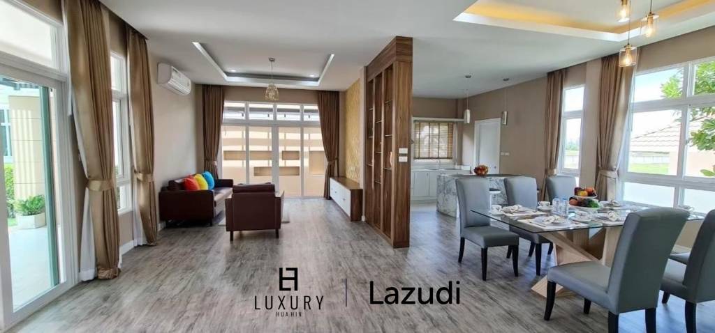 3 beds 3 baths 213 SQ.M iBreeze view Hua-Hin