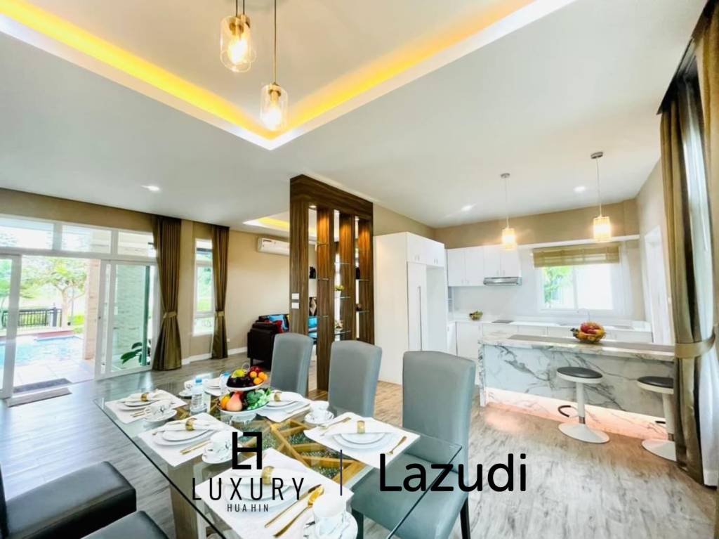 3 beds 3 baths 213 SQ.M iBreeze view Hua-Hin