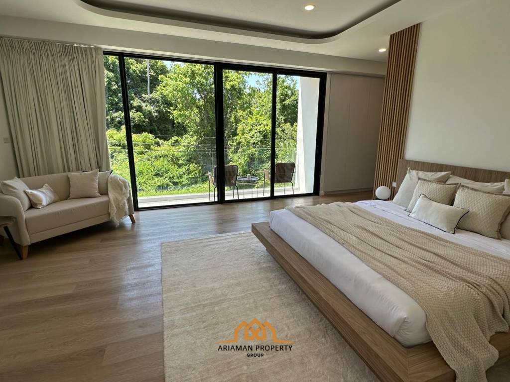 Luxurious Fully Furnished Villa in Plai Laem, Ko Samui