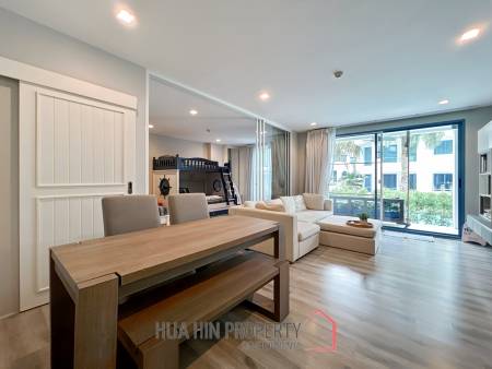 The Crest Santora : 2 Bedroom Condo With Pool Access