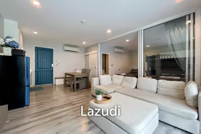 The Crest Santora : 2 Bedroom Condo With Pool Access