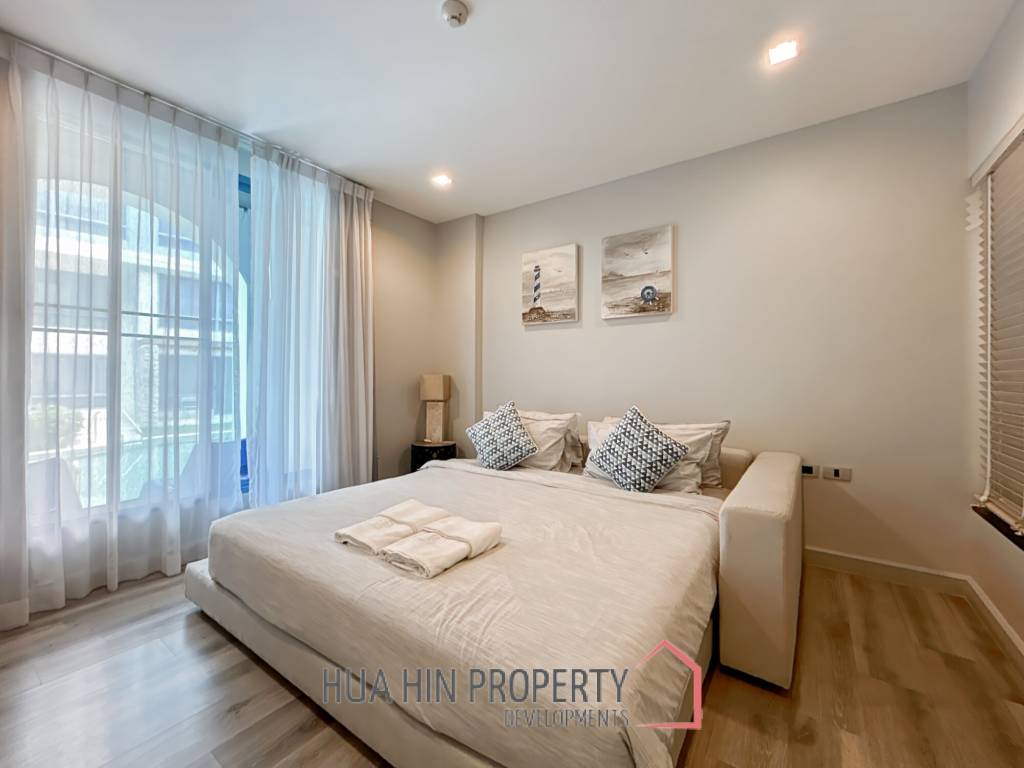 The Crest Santora: 2 Bedroom Condo With Pool Access