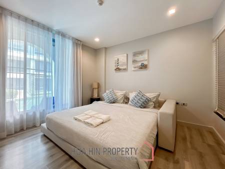 The Crest Santora: 2 Bedroom Condo With Pool Access