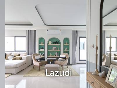 Modern 4-Bed Detached Home in Bang Phli Yai
