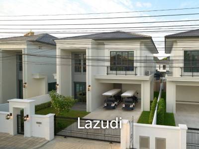 Modern 4-Bed Detached Home in Bang Phli Yai