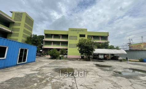 Commercial Building in Min Buri Bangkok for Sale