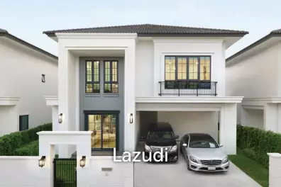 Modern 4-Bed Detached Home in Bang Phli Yai