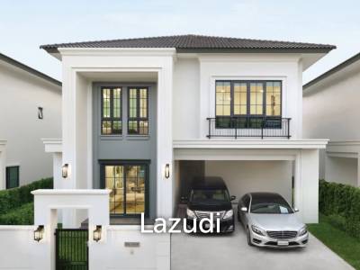 Modern 4-Bed Detached Home in Bang Phli Yai