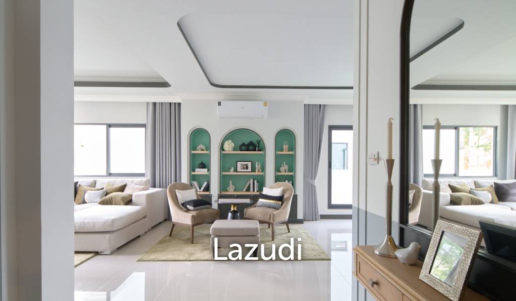 Luxury 4-Bed Detached Home in Bang Phli Yai