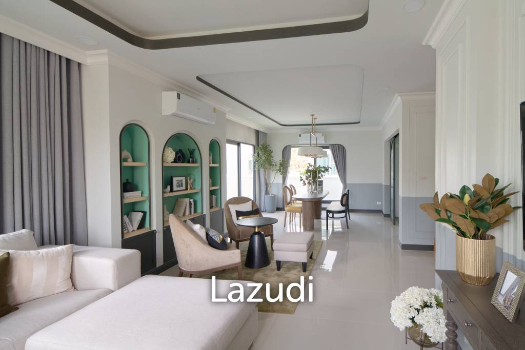 Luxury 4-Bed Detached Home in Bang Phli Yai