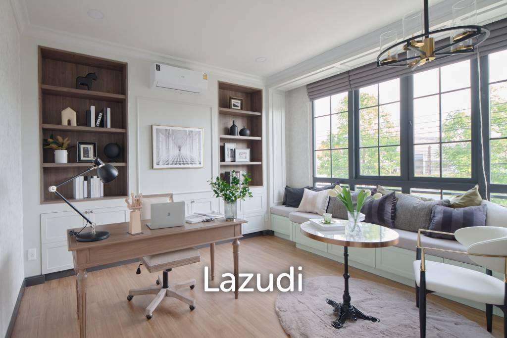 Luxury 4-Bed Detached Home in Bang Phli Yai
