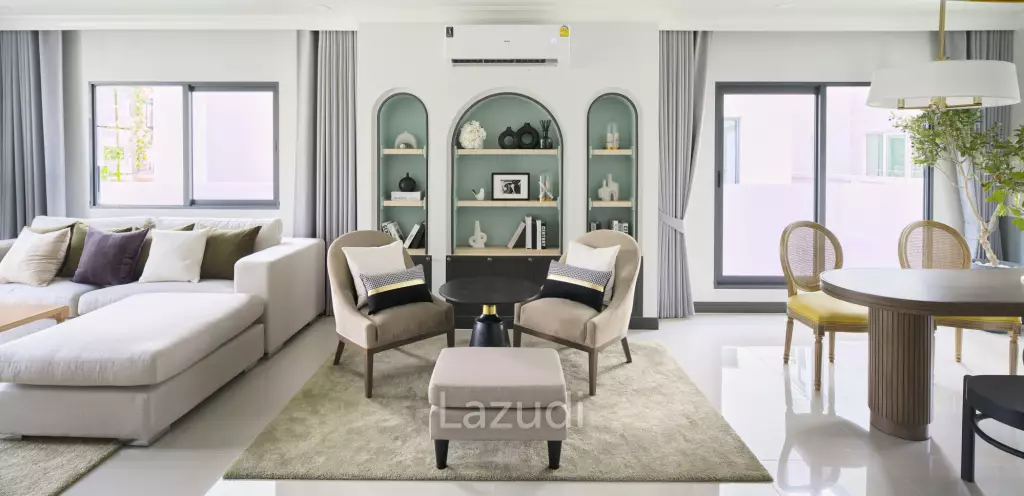 Luxury 4-Bed Detached Home in Bang Phli Yai