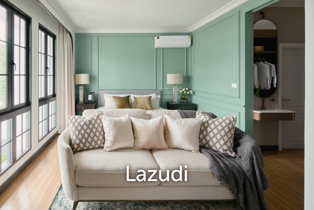 Luxury 4-Bed Detached Home in Bang Phli Yai