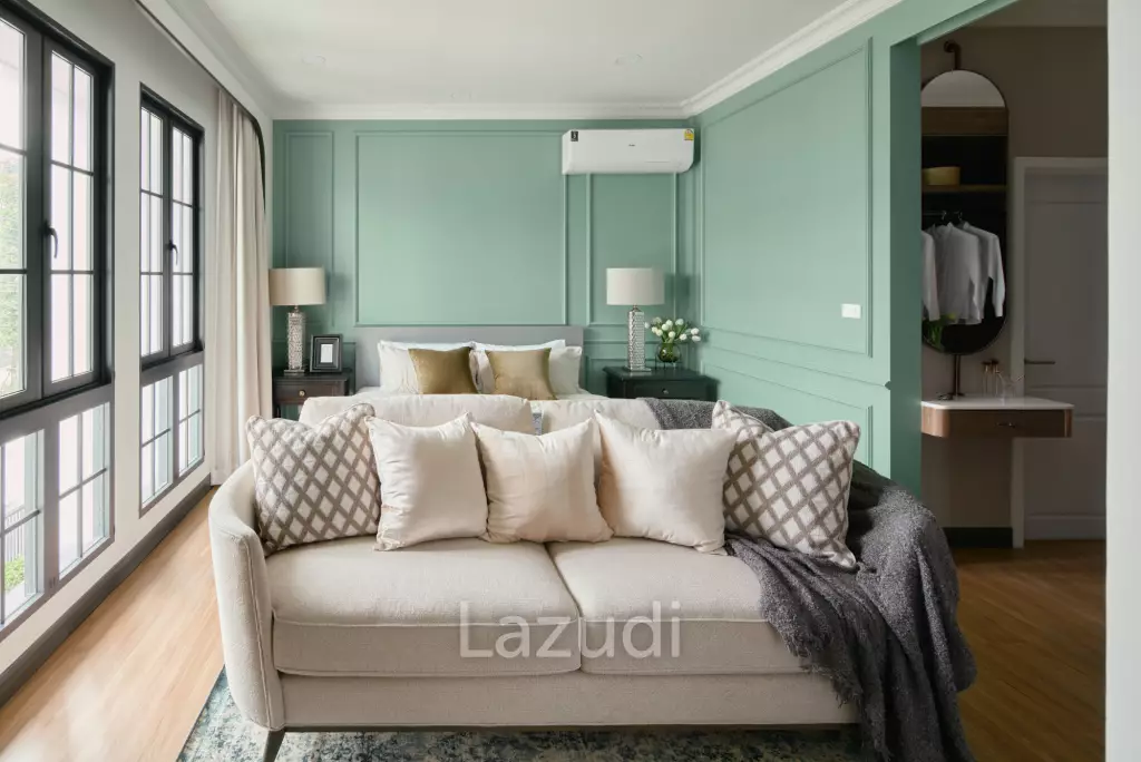Luxury 4-Bed Detached Home in Bang Phli Yai