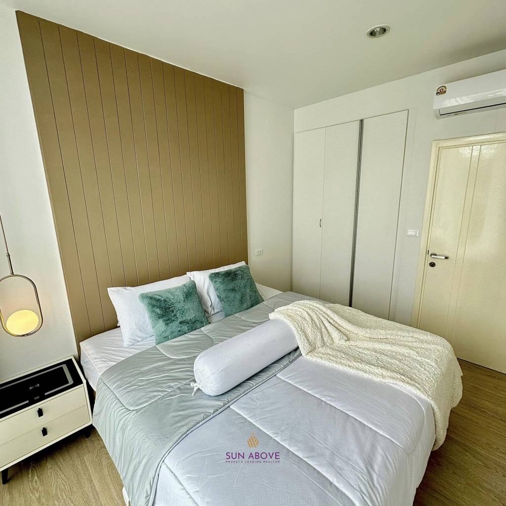 1 Bed 1 Bath 34.27 SQ.M At The Base Uptown Phuket