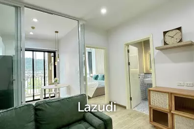 1 Bed 1 Bath 34.27 SQ.M At The Base Uptown Phuket