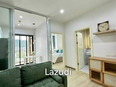 1 Bed 1 Bath 34.27 SQ.M At The Base Uptown Phuket
