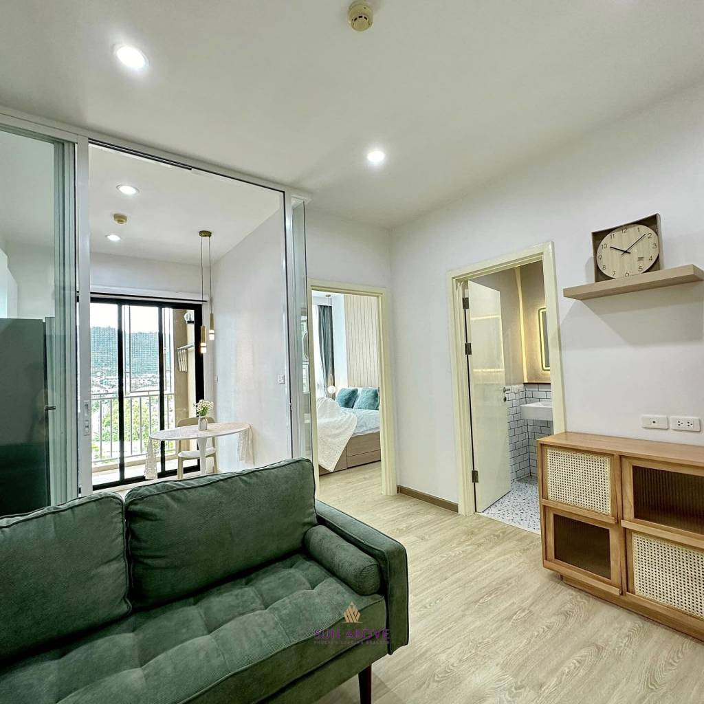 1 Bed 1 Bath 34.27 SQ.M At The Base Uptown Phuket