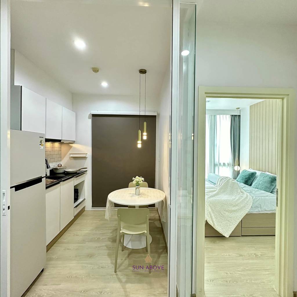 1 Bed 1 Bath 34.27 SQ.M At The Base Uptown Phuket