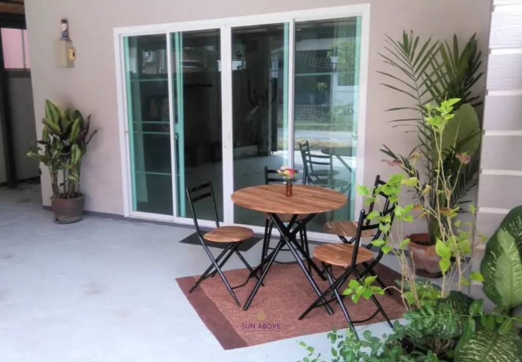 2-Bedroom Townhouse For Sale In Soi Saiyuan, Rawai