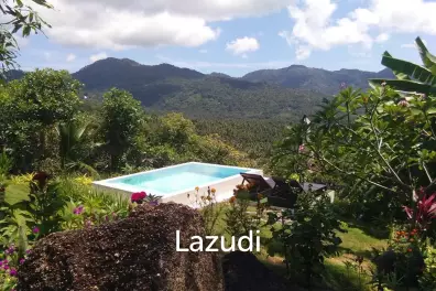 Balinese Seaview Retreat Domain– Hidden Gem on Koh Phangan