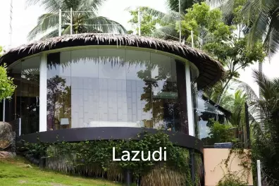 Balinese Seaview Retreat Domain– Hidden Gem on Koh Phangan