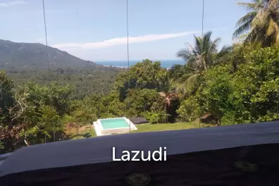 Balinese Seaview Retreat Domain– Hidden Gem on Koh Phangan